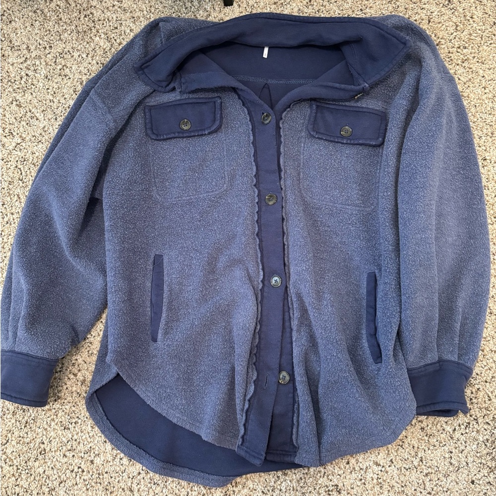 Free People Oversized Jacket
